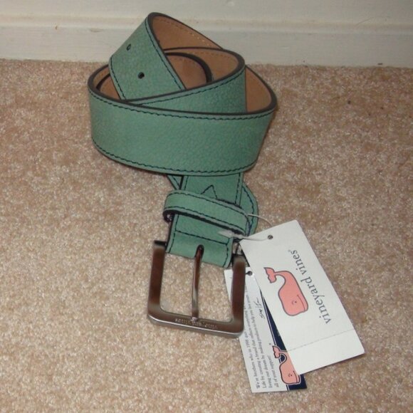 Vineyard Vines Nubuc Tipped Starboard Green Size 34